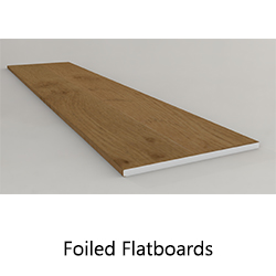 Woodgrain Foil Flatboards